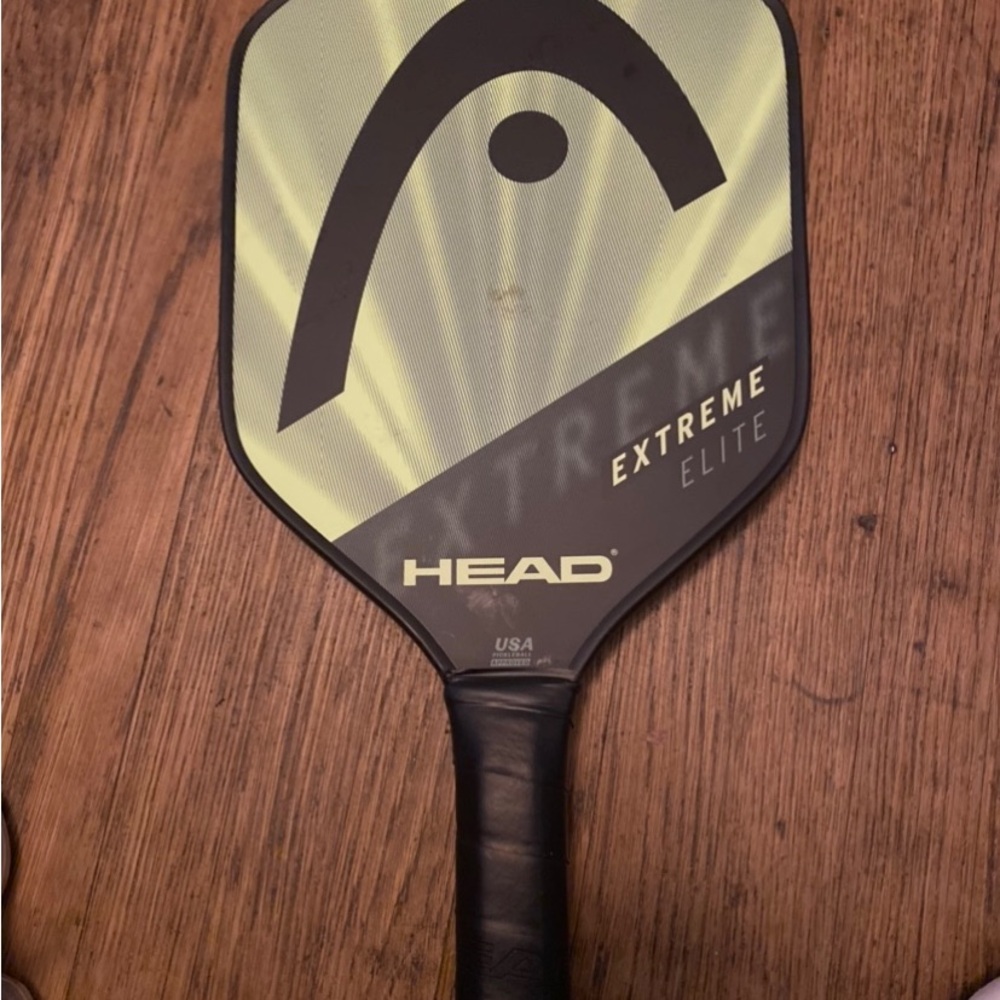Head Extreme Elite Paddle - Black and Cream